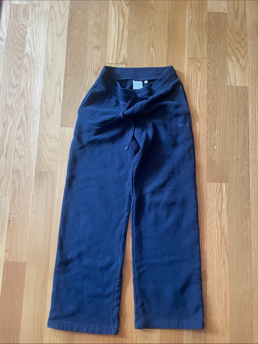 Aritzia Sweatfleece Navy Sweat Joggers